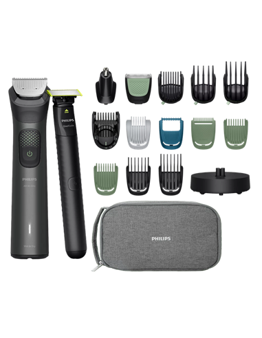 Trimmer pentru bărbați Philips MG9556/15, Gri