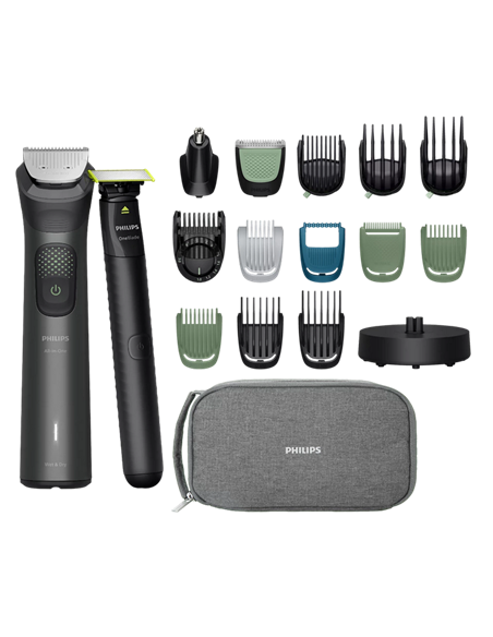 Мужской Триммер Philips MG9556/15, Серый