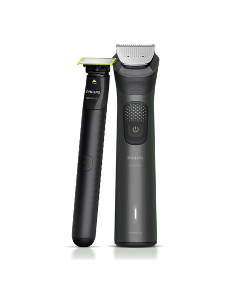 Мужской Триммер Philips MG9556/15, Серый