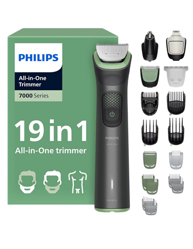 Мужской Триммер Philips MG9556/15, Серый