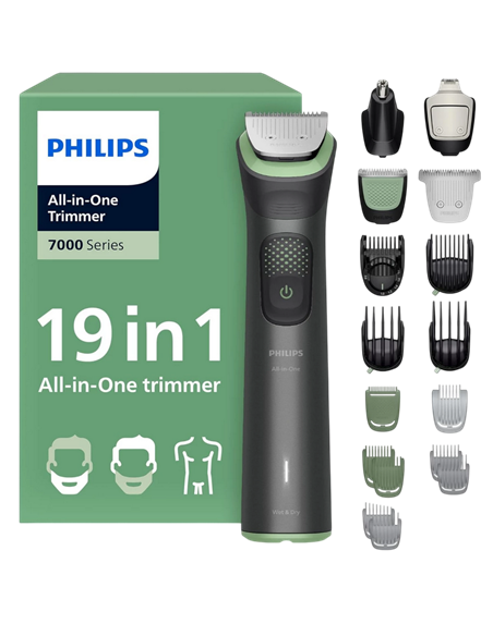 Trimmer pentru bărbați Philips MG9556/15, Gri
