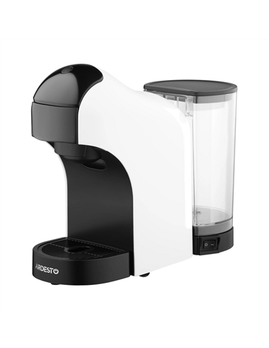 Cafetiera cu capsule Ardesto YCM-CNDE, 1400W, Alb