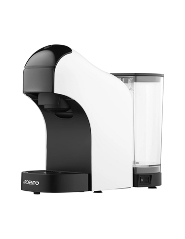 Cafetiera cu capsule Ardesto YCM-CNDE, 1400W, Alb