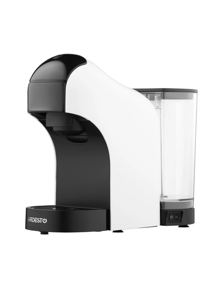 Cafetiera cu capsule Ardesto YCM-CNDE, 1400W, Alb