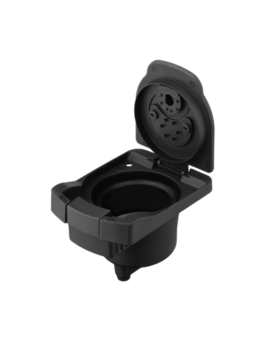 Cafetiera cu capsule Ardesto YCM-CNDE, 1400W, Alb
