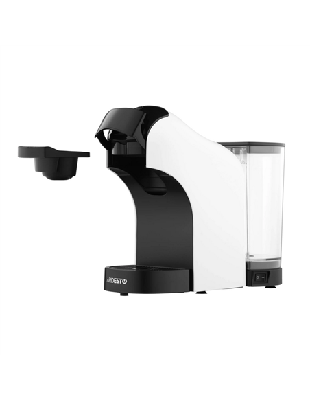 Cafetiera cu capsule Ardesto YCM-CNDE, 1400W, Alb