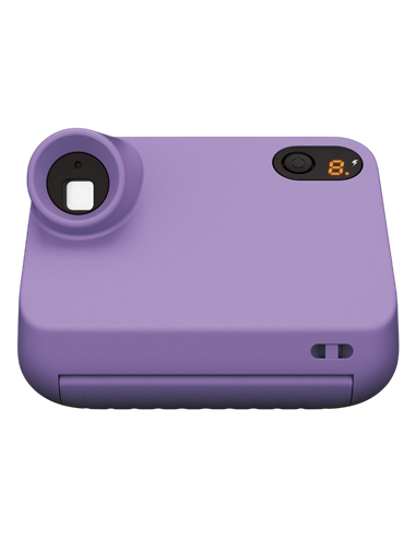Фотоаппарат моментальной печати Polaroid Go Gen2 + Color Film Bundle, Фиолетовый