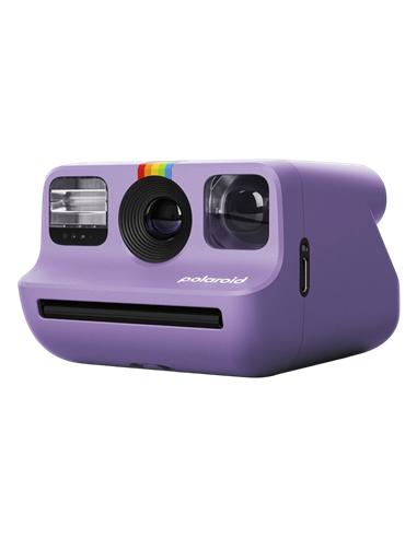 Cameră Foto Polaroid Go Gen2 + Color Film Bundle, Violet