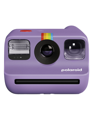 Cameră Foto Polaroid Go Gen2 + Color Film Bundle, Violet