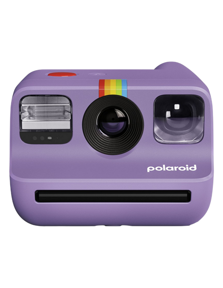 Фотоаппарат моментальной печати Polaroid Go Gen2 + Color Film Bundle, Фиолетовый