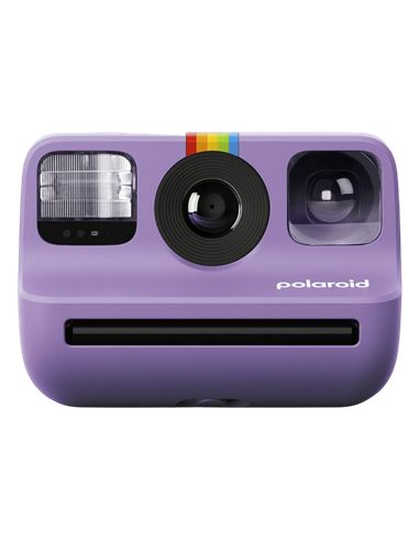 Фотоаппарат моментальной печати Polaroid Go Gen2 + Color Film Bundle, Фиолетовый