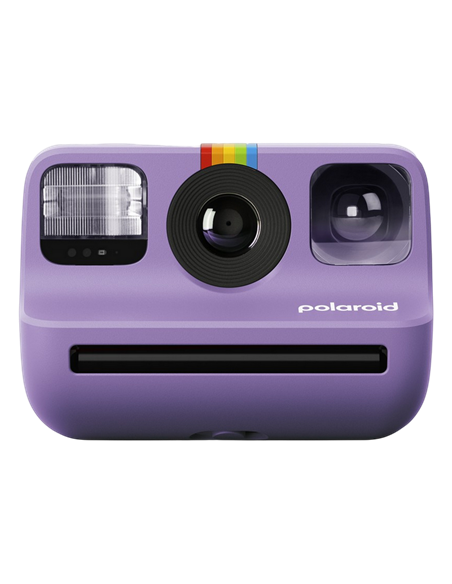 Фотоаппарат моментальной печати Polaroid Go Gen2 + Color Film Bundle, Фиолетовый