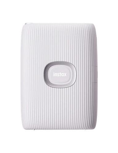 Imprimantă foto instax Mini Link 2, 62 x 46 mm, Clay White