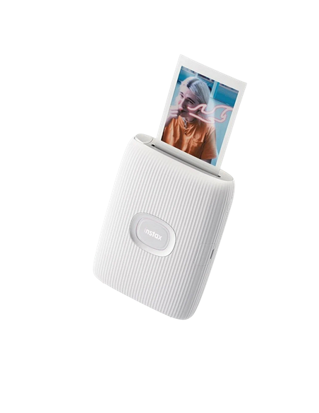 Imprimantă foto instax Mini Link 2, 62 x 46 mm, Clay White