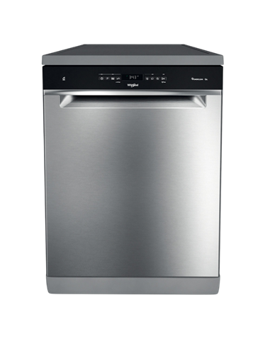 Mașină de spălat vase Whirlpool WFO 3T233 P 6.5 X, Oțel inoxidabil