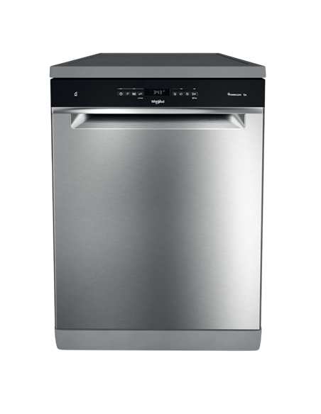 Посудомоечная машина Whirlpool WFO 3T233 P 6.5 X, Нержавеющая сталь