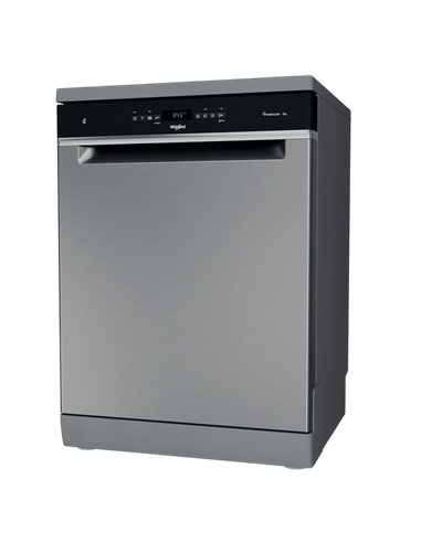 Посудомоечная машина Whirlpool WFO 3T233 P 6.5 X, Нержавеющая сталь