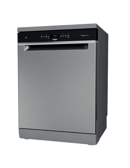 Mașină de spălat vase Whirlpool WFO 3T233 P 6.5 X, Oțel inoxidabil