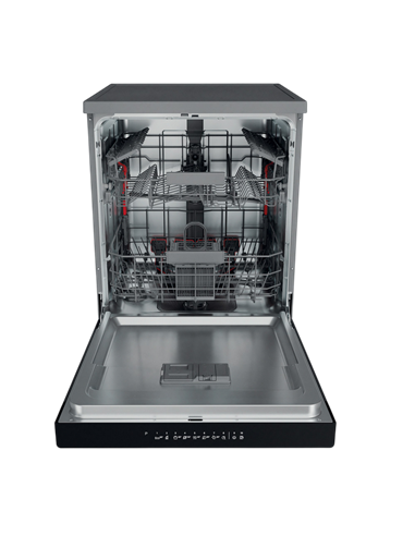 Посудомоечная машина Whirlpool WFO 3T233 P 6.5 X, Нержавеющая сталь