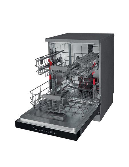 Посудомоечная машина Whirlpool WFO 3T233 P 6.5 X, Нержавеющая сталь