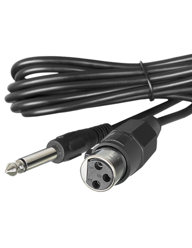 Microfon Karaoke SVEN MK-130, Cu fir, Negru