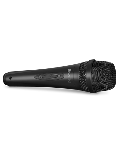 Microfon Karaoke SVEN MK-130, Cu fir, Negru