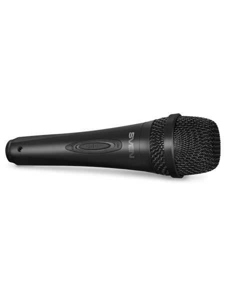 Microfon Karaoke SVEN MK-130, Cu fir, Negru