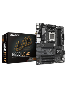 Материнская плата Gigabyte B650 UD AX-Y1, AM5, AMD B650, ATX