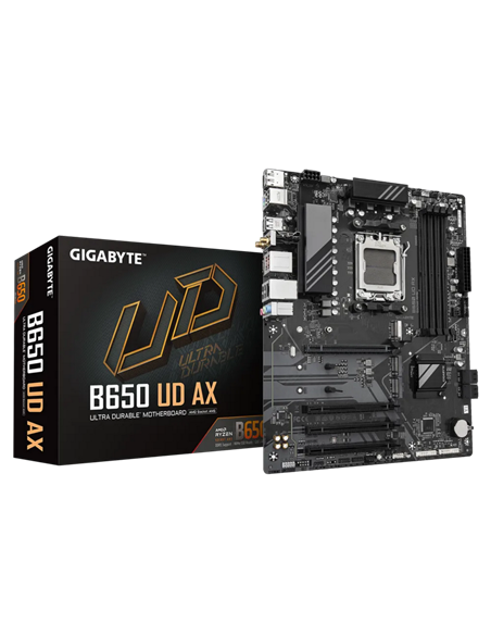 Placă de bază Gigabyte B650 UD AX-Y1, AM5, AMD B650, ATX