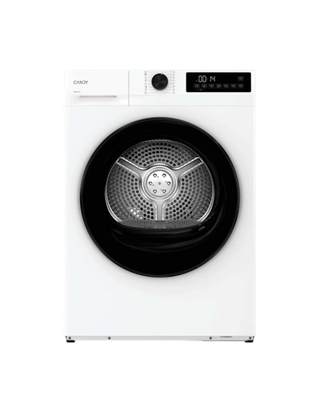 Uscător de rufe Candy GDS 7N2B-S, 7kg, Alb