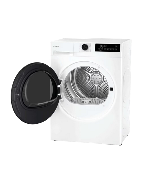 Uscător de rufe Candy GDS 7N2B-S, 7kg, Alb