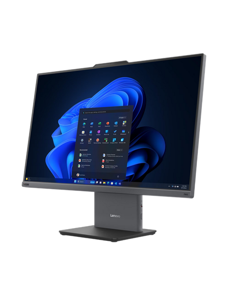 Computer All-in-One Lenovo ThinkCentre neo 55a gen 6, 23,8", AMD Ryzen 7 250, 16GB/512GB, Fără SO, Luna Grey