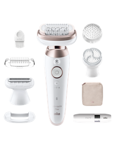 Эпилятор Braun SES9360, Белый | Золотистый
