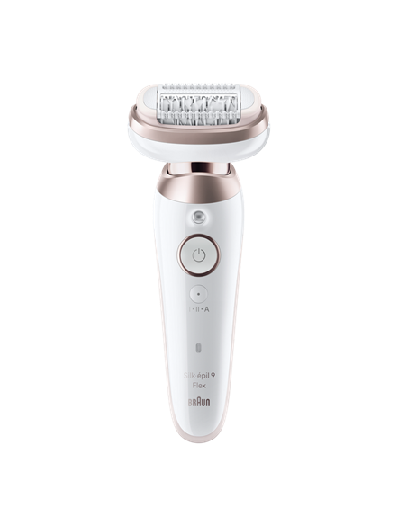 Эпилятор Braun SES9360, Белый | Золотистый