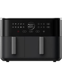 Friteuză cu aer cald Xiaomi Dual Zone, Negru