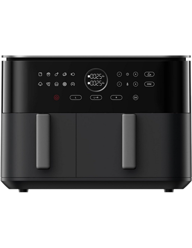 Аэрофритюрница Xiaomi Dual Zone, Чёрный