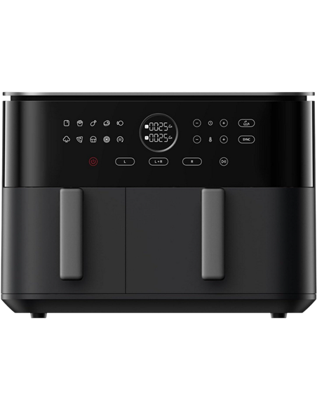 Аэрофритюрница Xiaomi Dual Zone, Чёрный