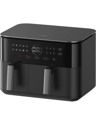 Аэрофритюрница Xiaomi Dual Zone, Чёрный