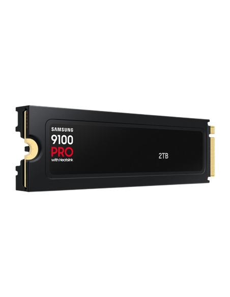 Накопитель SSD Samsung 9100 PRO with Heatsink, 2048Гб, MZ-VAP2T0CW