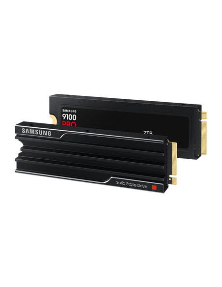 Накопитель SSD Samsung 9100 PRO with Heatsink, 2048Гб, MZ-VAP2T0CW