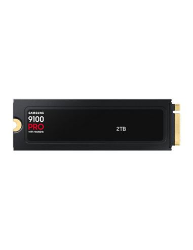 Unitate SSD Samsung 9100 PRO with Heatsink, 2048GB, MZ-VAP2T0CW