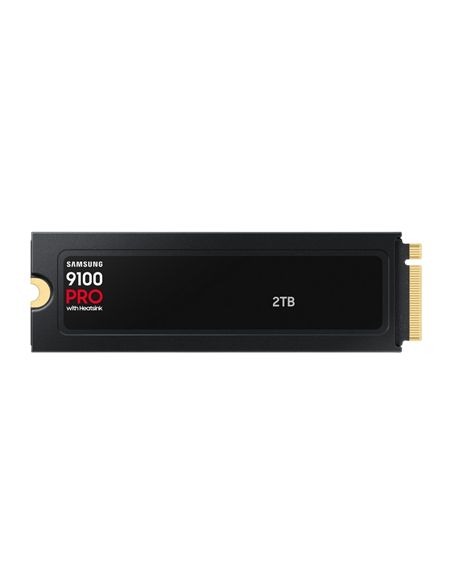 Unitate SSD Samsung 9100 PRO with Heatsink, 2048GB, MZ-VAP2T0CW
