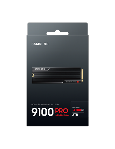 Накопитель SSD Samsung 9100 PRO with Heatsink, 2048Гб, MZ-VAP2T0CW