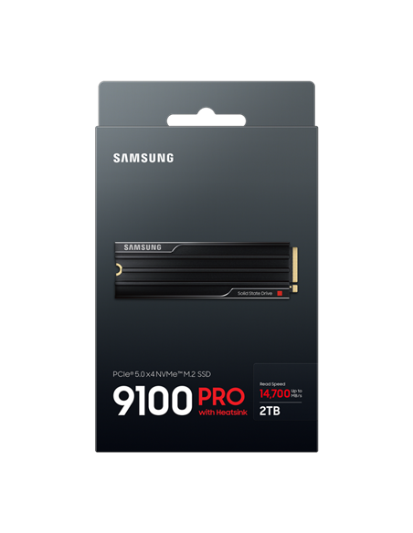 Накопитель SSD Samsung 9100 PRO with Heatsink, 2048Гб, MZ-VAP2T0CW