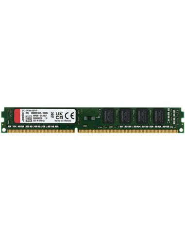 Memorie RAM Kingston ValueRAM, DDR3 SDRAM, 1600 MHz, 4 GB, KVR16N11S8/4WP
